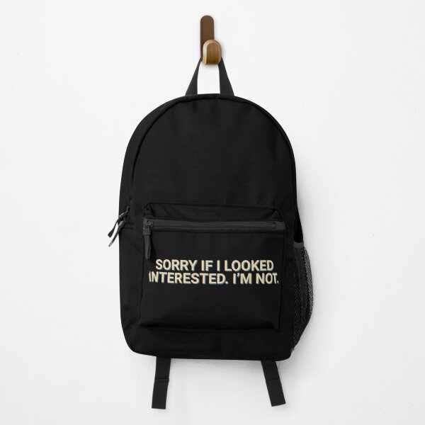 Item preview, Sorry If I Looked Interested I'm Not Anti Social designed and sold by Sour Soul.