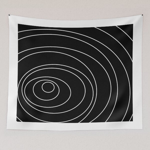 Item preview, Abstract pattern -  black and white. designed and sold by K.S ART.