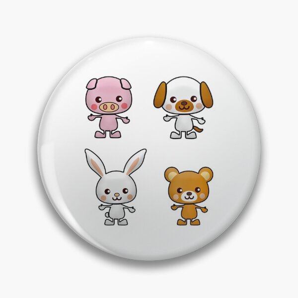 Item preview, Cutest set of animals designed and sold by Arun Fernando.