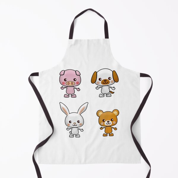 Item preview, Cutest set of animals designed and sold by Arun Fernando.