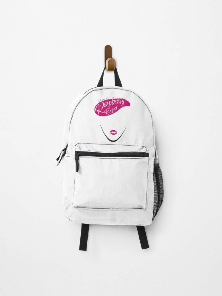 Thumbnail 1 of 3, Backpack, Raspberry Beret designed and sold by Different-Class.