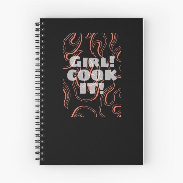 Item preview, 'Girl! Cook it!' -A Design for Chefs designed and sold by WeLovePlantsToo.