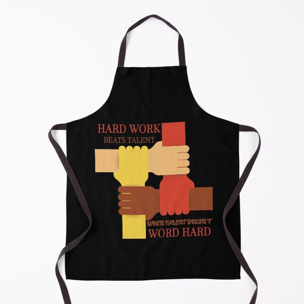 Item preview, Hard Work Beats Talent designed and sold by Clothesify.