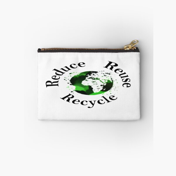 Item preview, Reduce, Reuse, Recycle watercolor design designed and sold by Amanda Baez.