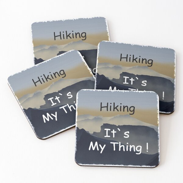 Item preview, It`s My Thing! Hiking designed and sold by Tramontane Designs.