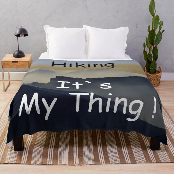 Item preview, It`s My Thing! Hiking designed and sold by Tramontane Designs.