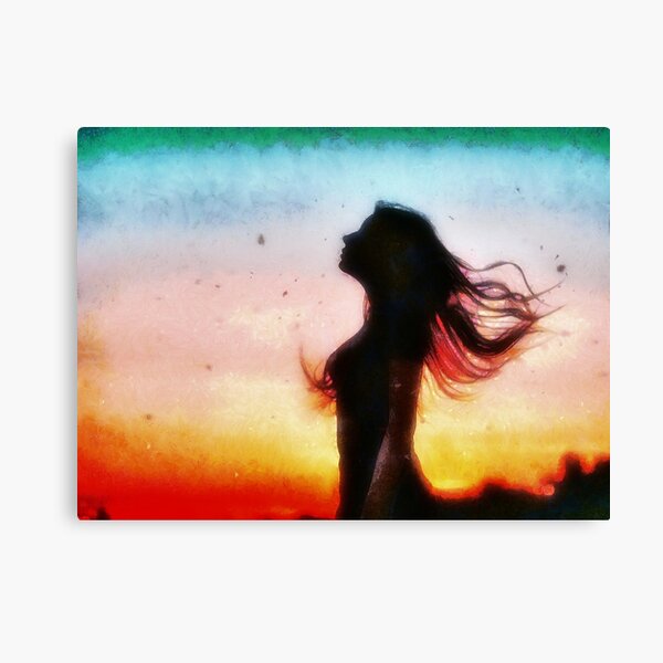 To the four winds Canvas Print