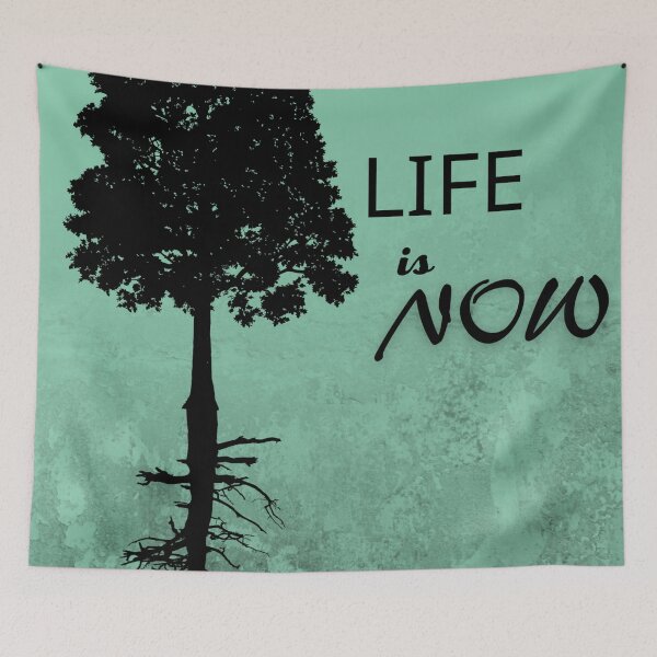 Item preview, Life is Now. designed and sold by OUMA2000.