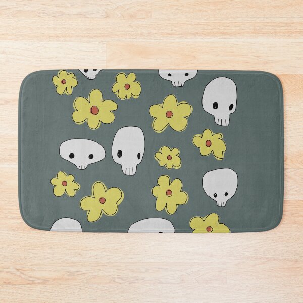 Item preview, Skulls and flowers designed and sold by Alaph25.