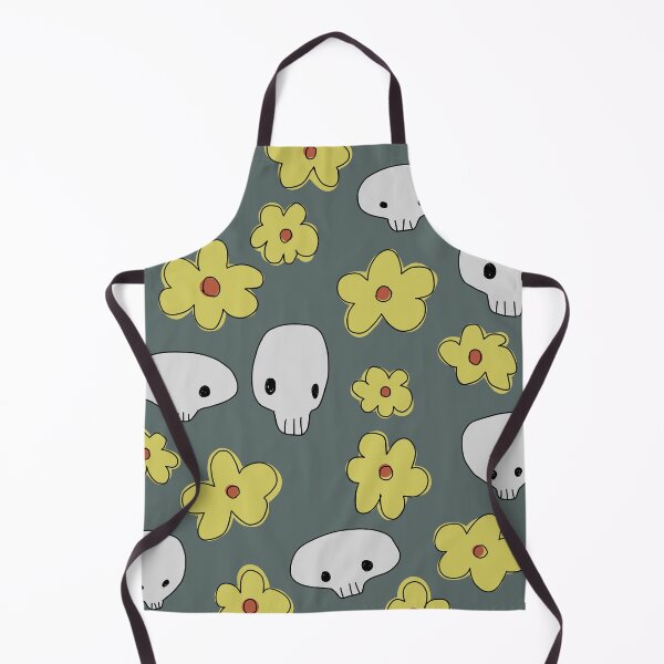 Item preview, Skulls and flowers designed and sold by Alaph25.