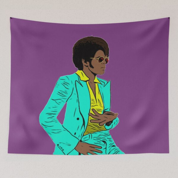 Item preview, Boogie Wonderland - A retro portrait  designed and sold by 3leggeddogg.
