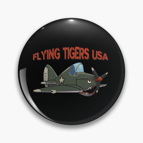 Item preview, Flying Tigers USA  designed and sold by Outpost-11.