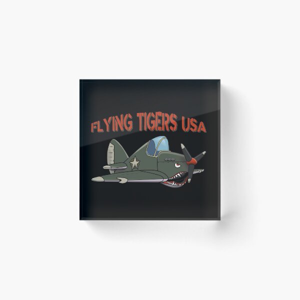 Item preview, Flying Tigers USA  designed and sold by Outpost-11.