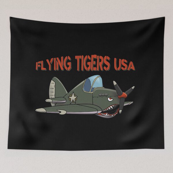 Item preview, Flying Tigers USA  designed and sold by Outpost-11.