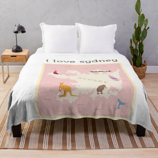 Item preview, i love sydney, australia, sydney sider, opera house, kangaroo, kiwi designed and sold by cathelkav.