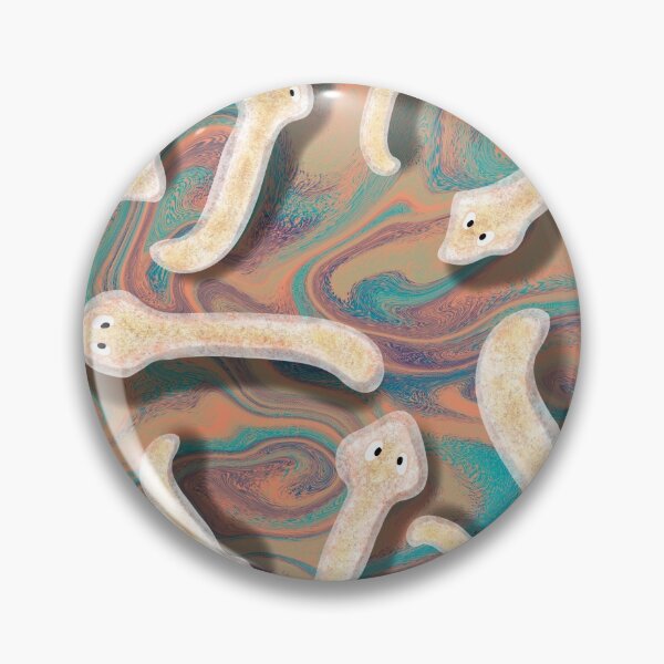 Item preview, Planaria artistic designed and sold by Osher-BioArt.