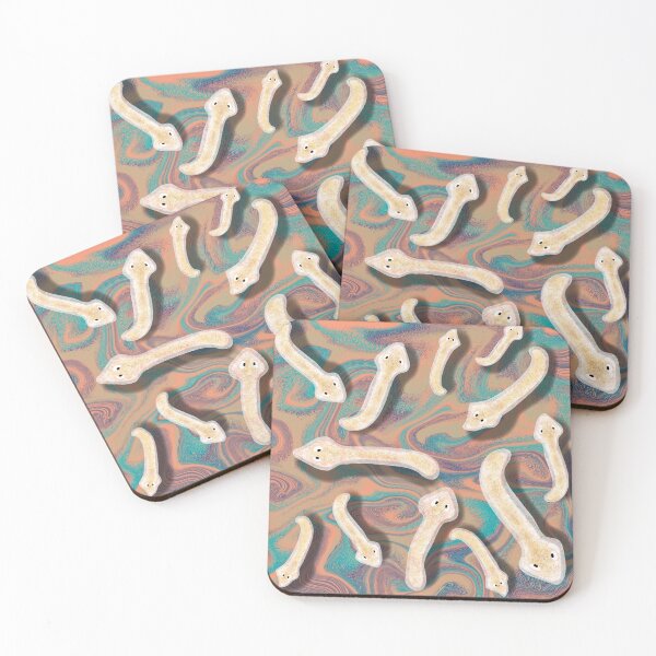 Item preview, Planaria artistic designed and sold by Osher-BioArt.
