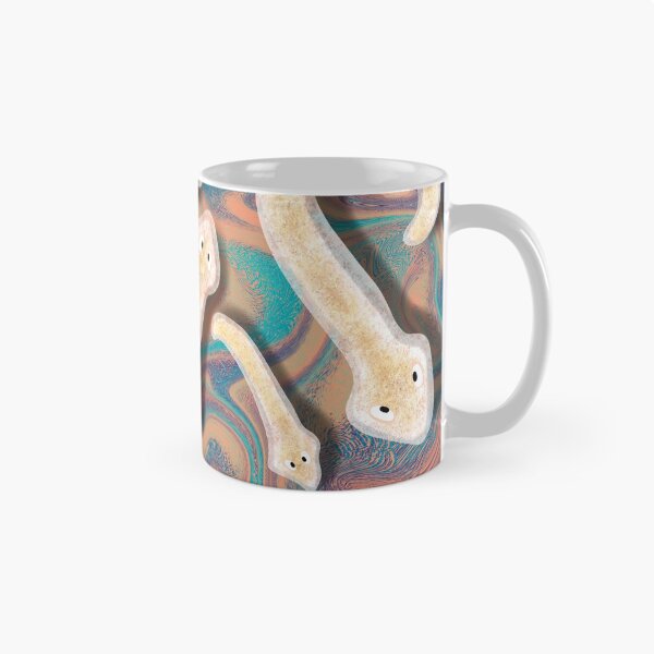 Item preview, Planaria artistic designed and sold by Osher-BioArt.