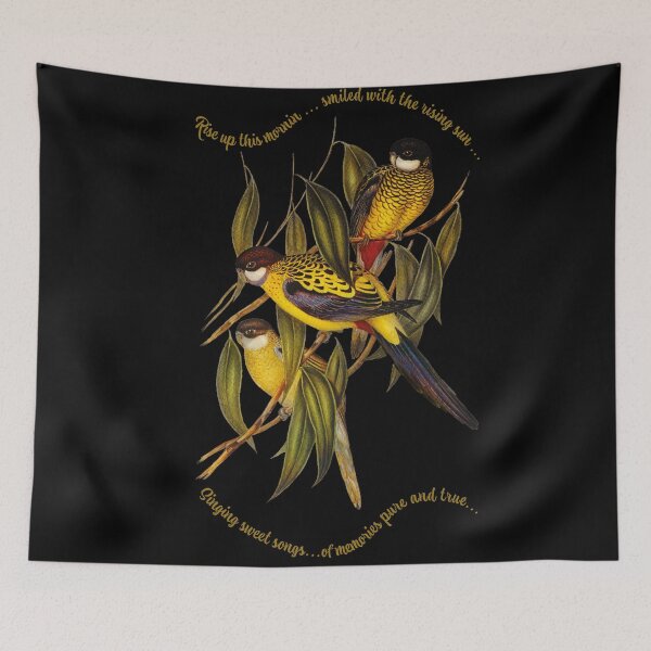 Item preview, Three Little Birds designed and sold by Different-Class.
