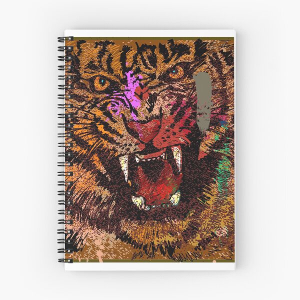 Item preview, Hand draw tiger face designed and sold by josieburden.
