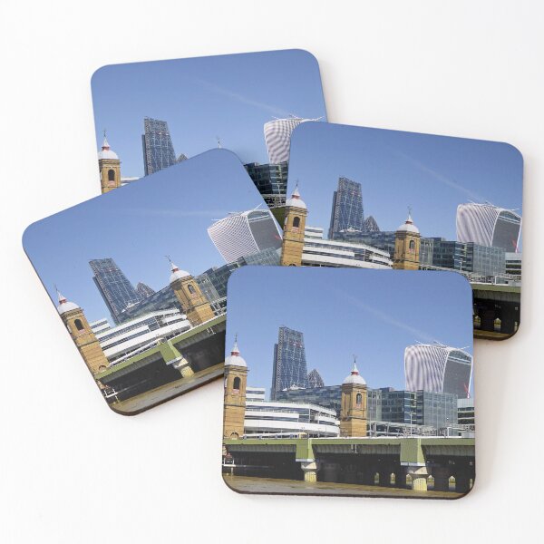 Item preview, Cannon Street Station London England designed and sold by AndyEvansPhotos.