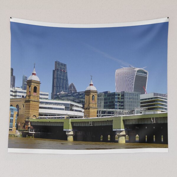 Item preview, Cannon Street Station London England designed and sold by AndyEvansPhotos.
