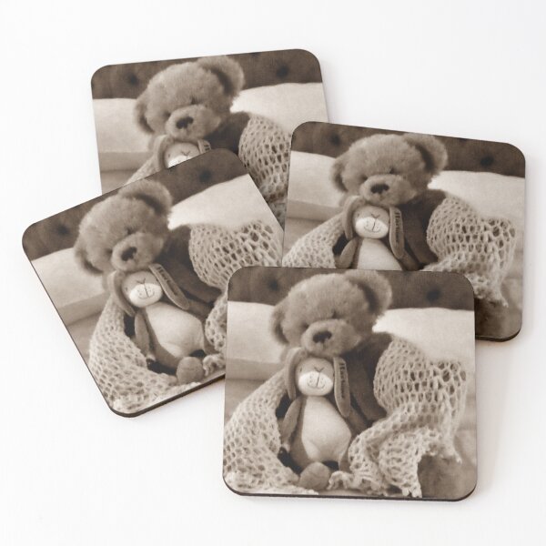 Item preview, Bear & Hare - Snuggle designed and sold by niki2028.