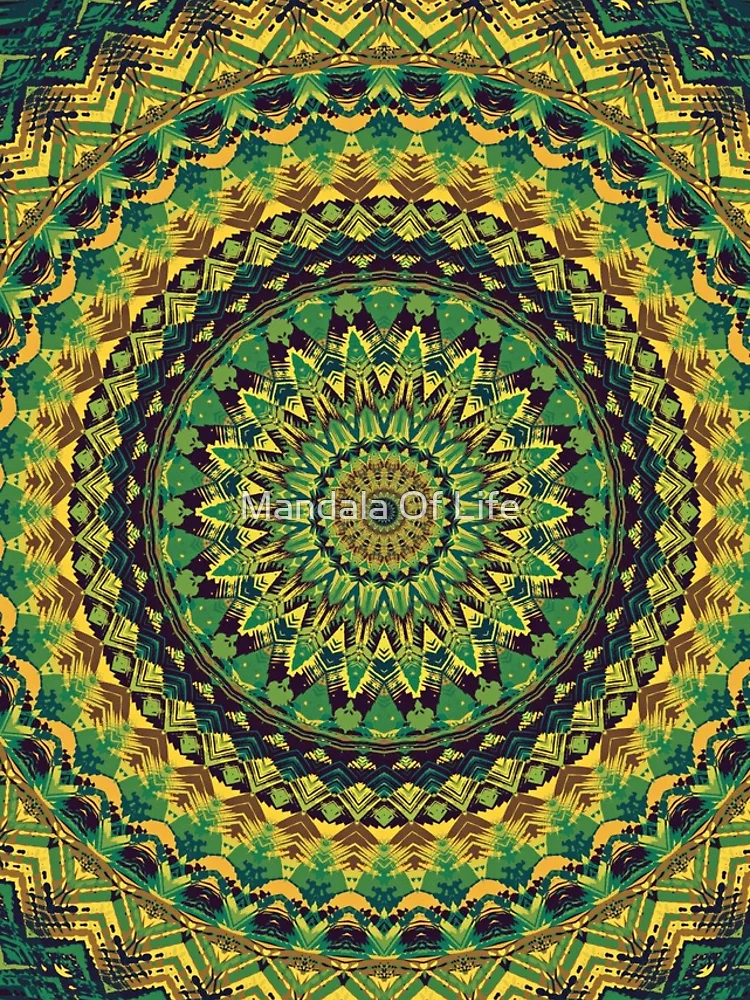 Thumbnail 5 of 5, iPhone Case, Mandala 042 designed and sold by Mandala Of Life.