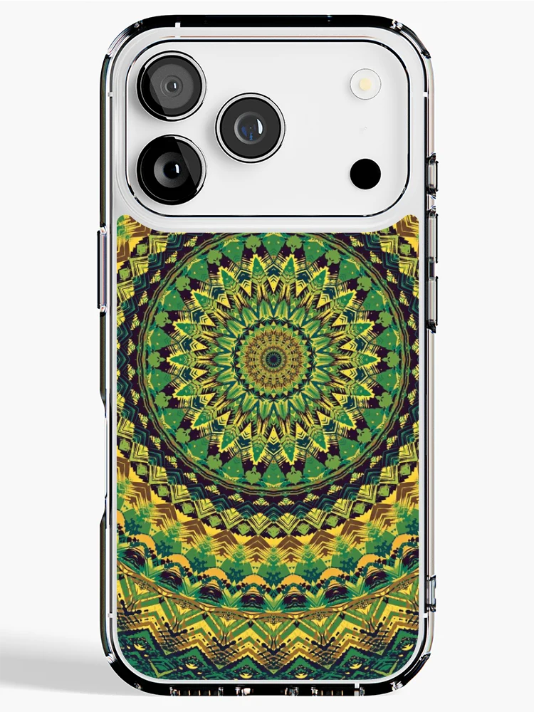 Thumbnail 1 of 5, iPhone Case, Mandala 042 designed and sold by Mandala Of Life.