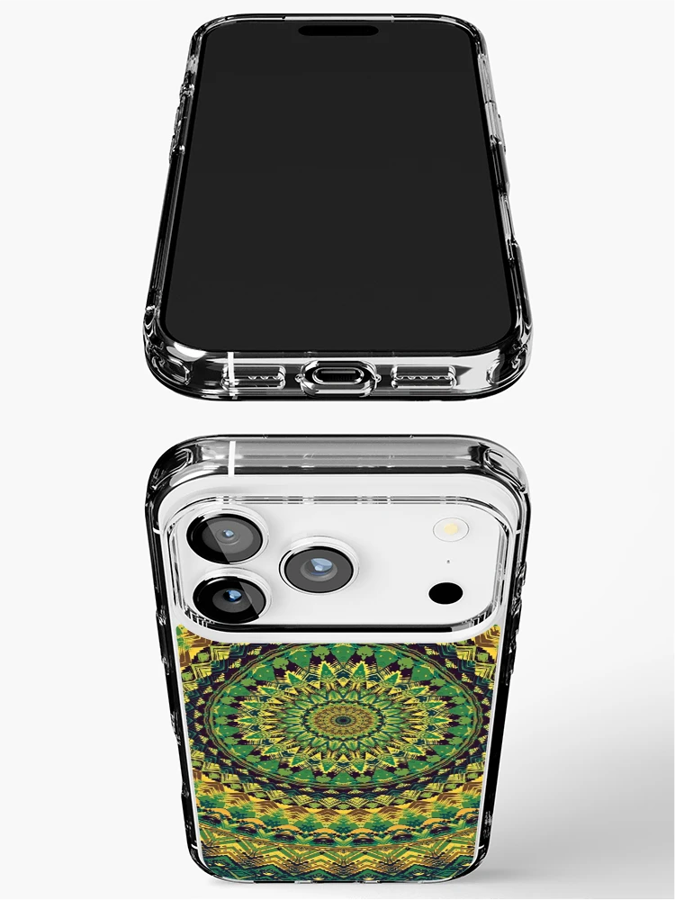 Thumbnail 3 of 5, iPhone Case, Mandala 042 designed and sold by Mandala Of Life.