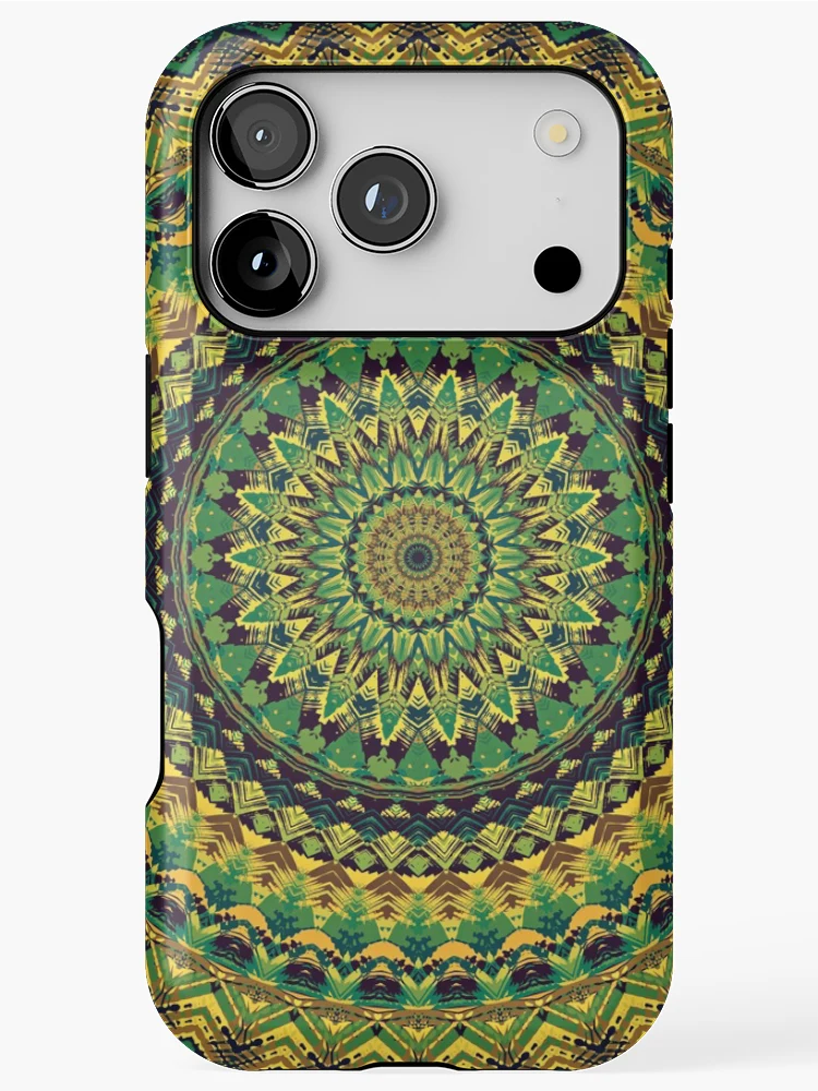 Thumbnail 1 of 4, iPhone Case, Mandala 042 designed and sold by Mandala Of Life.