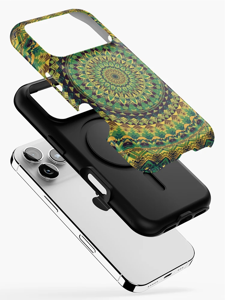 Thumbnail 2 of 4, iPhone Case, Mandala 042 designed and sold by Mandala Of Life.