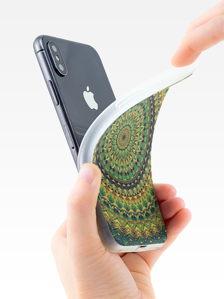 Thumbnail 4 of 5, iPhone Case, Mandala 042 designed and sold by Mandala Of Life.