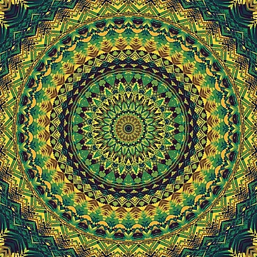 Artwork thumbnail, Mandala 042 by Mandala Of Life