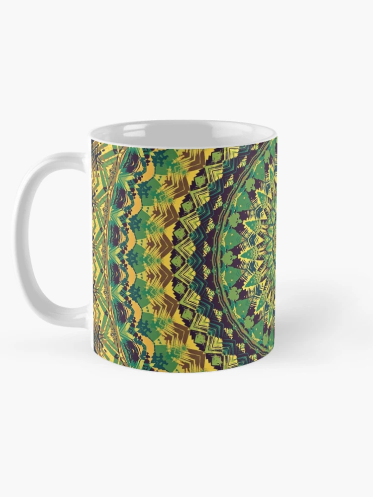 Thumbnail 5 of 6, Coffee Mug, Mandala 042 designed and sold by Mandala Of Life.