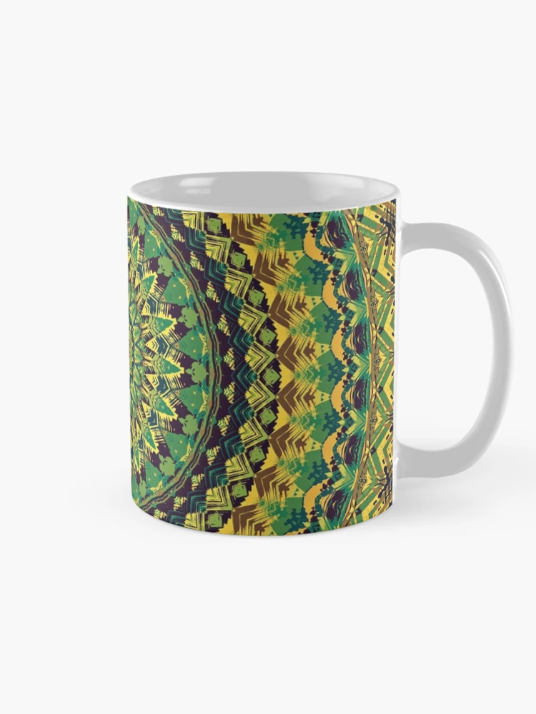 Thumbnail 3 of 6, Coffee Mug, Mandala 042 designed and sold by Mandala Of Life.