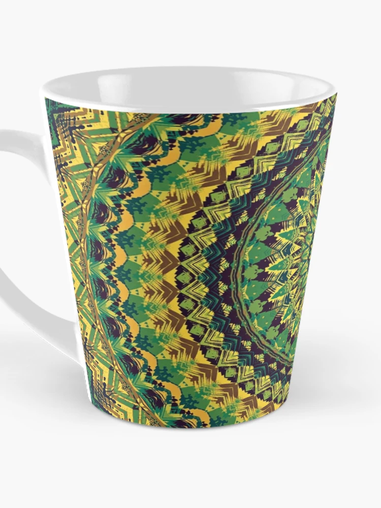 Thumbnail 3 of 4, Coffee Mug, Mandala 042 designed and sold by Mandala Of Life.