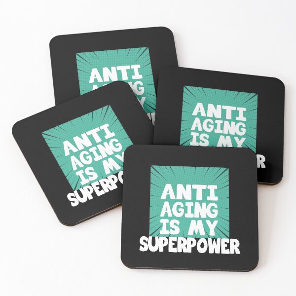 Item preview, Anti Aging is my Superpower, Funny Design, Anti Aging Gift, designed and sold by hmgrafi36.