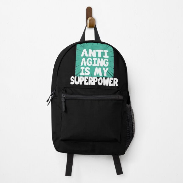 Item preview, Anti Aging is my Superpower, Funny Design, Anti Aging Gift, designed and sold by hmgrafi36.