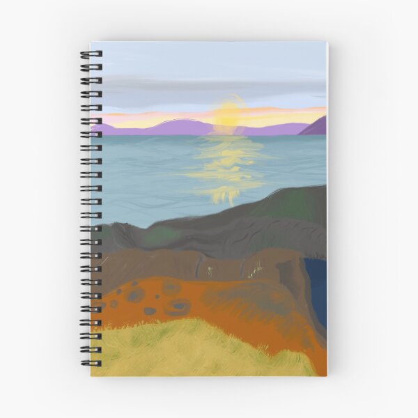 Item preview, Sunset, west coast of Scotland  designed and sold by CatJohnCranston.
