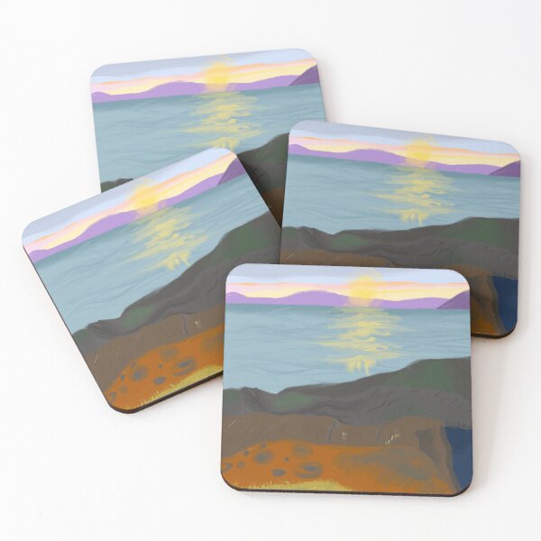 Item preview, Sunset, west coast of Scotland  designed and sold by CatJohnCranston.