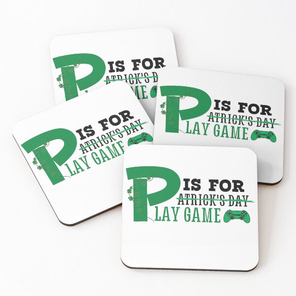 Item preview, P is for playgame designed and sold by Childy.