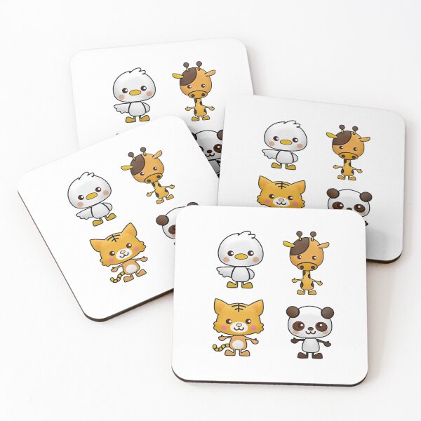 Item preview,  Cutest set of animals designed and sold by Arun Fernando.