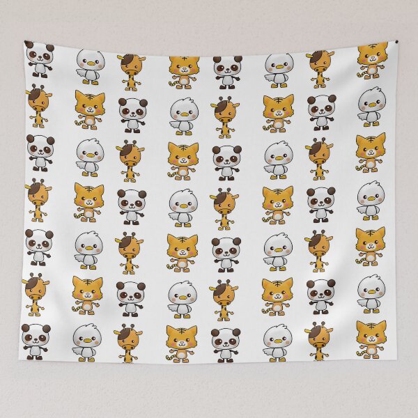 Item preview,  Cutest set of animals designed and sold by Arun Fernando.