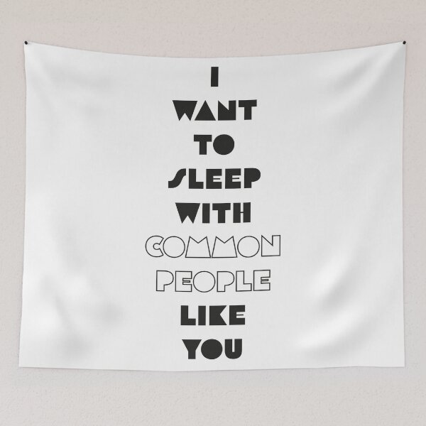 Item preview, Common People designed and sold by Different-Class.