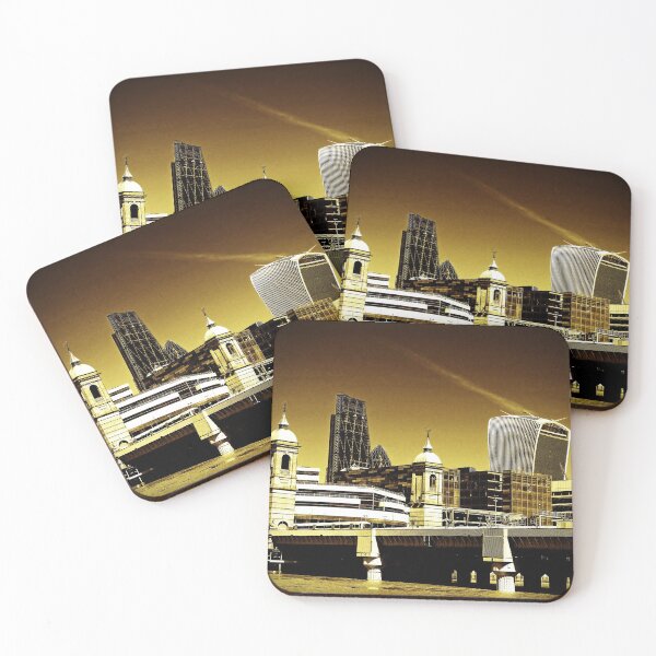 Item preview, Cannon Street Station London England designed and sold by AndyEvansPhotos.