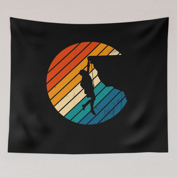 Item preview, Mountaineering Vintage Boulderer Rock Climbing designed and sold by Ibu83.