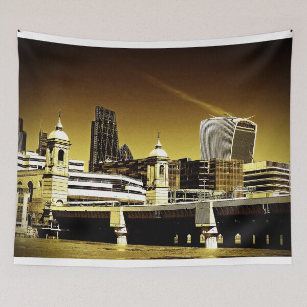 Item preview, Cannon Street Station London England designed and sold by AndyEvansPhotos.