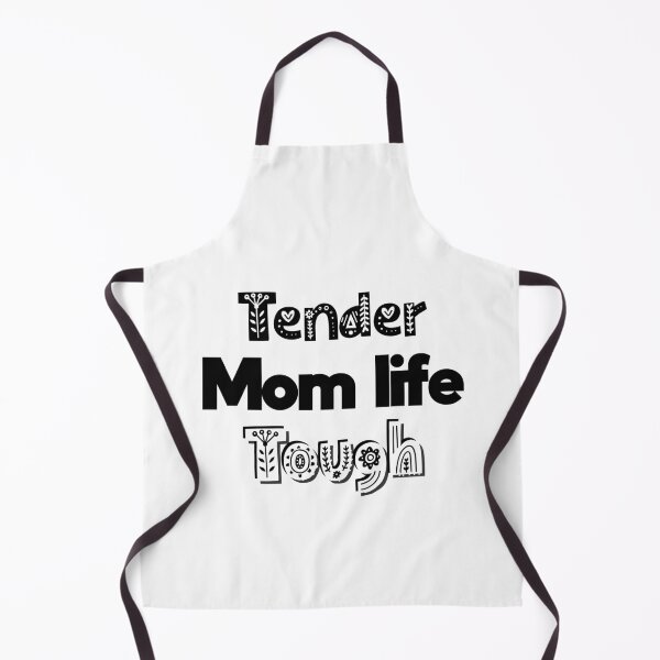 Item preview, Mom Life - tender yet tough typography designed and sold by AMSonArt.