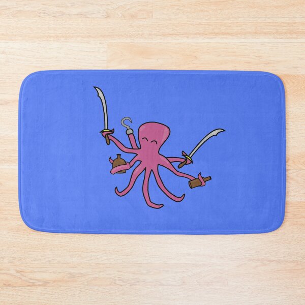 Item preview, Pirate Octopus designed and sold by skocartwork.